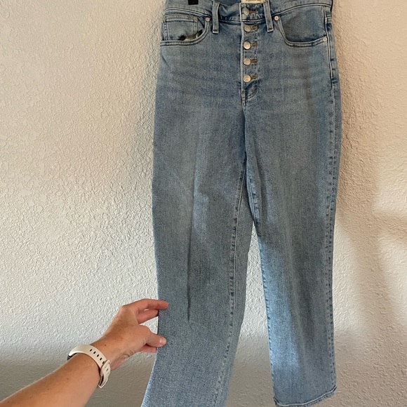 The Perfect Vintage Straight Jean Button Fly size 28 - Picture 11 of 12